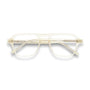 Ana Optical / Blonde Crystal Acetate & Prescription Lens
