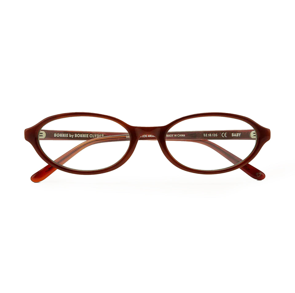 Baby Optical / Layered Brown Tortoise & Blue-Light Lens Baby Optical / Layered Brown Tortoise & Blue-Light Lens