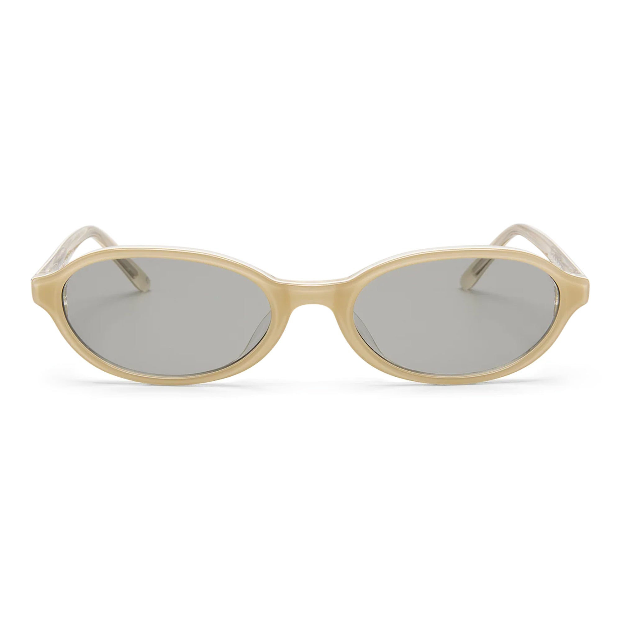 Baby / Layered Off White & Grey Lens