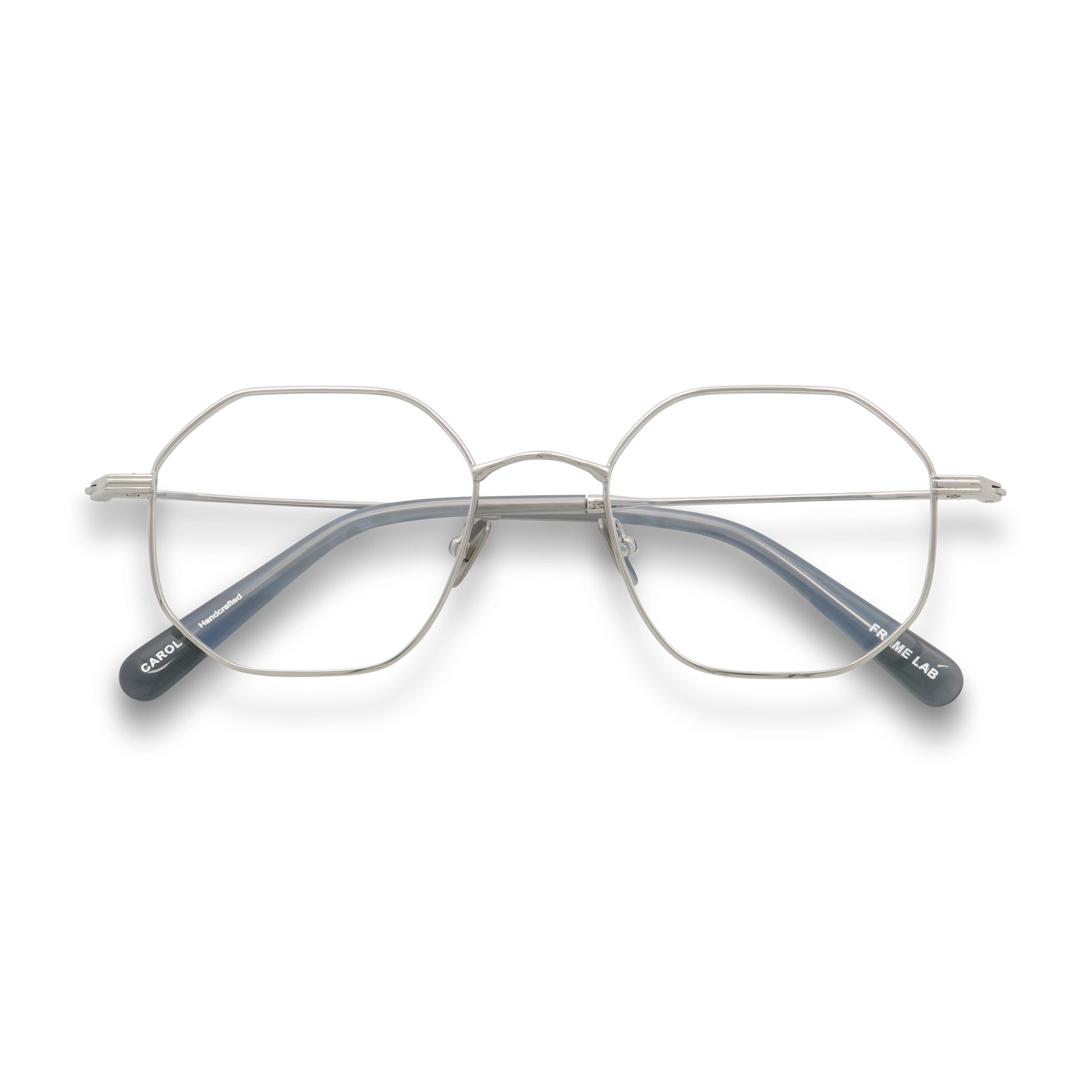Carol Optical / Silver Metal & Prescription Lens