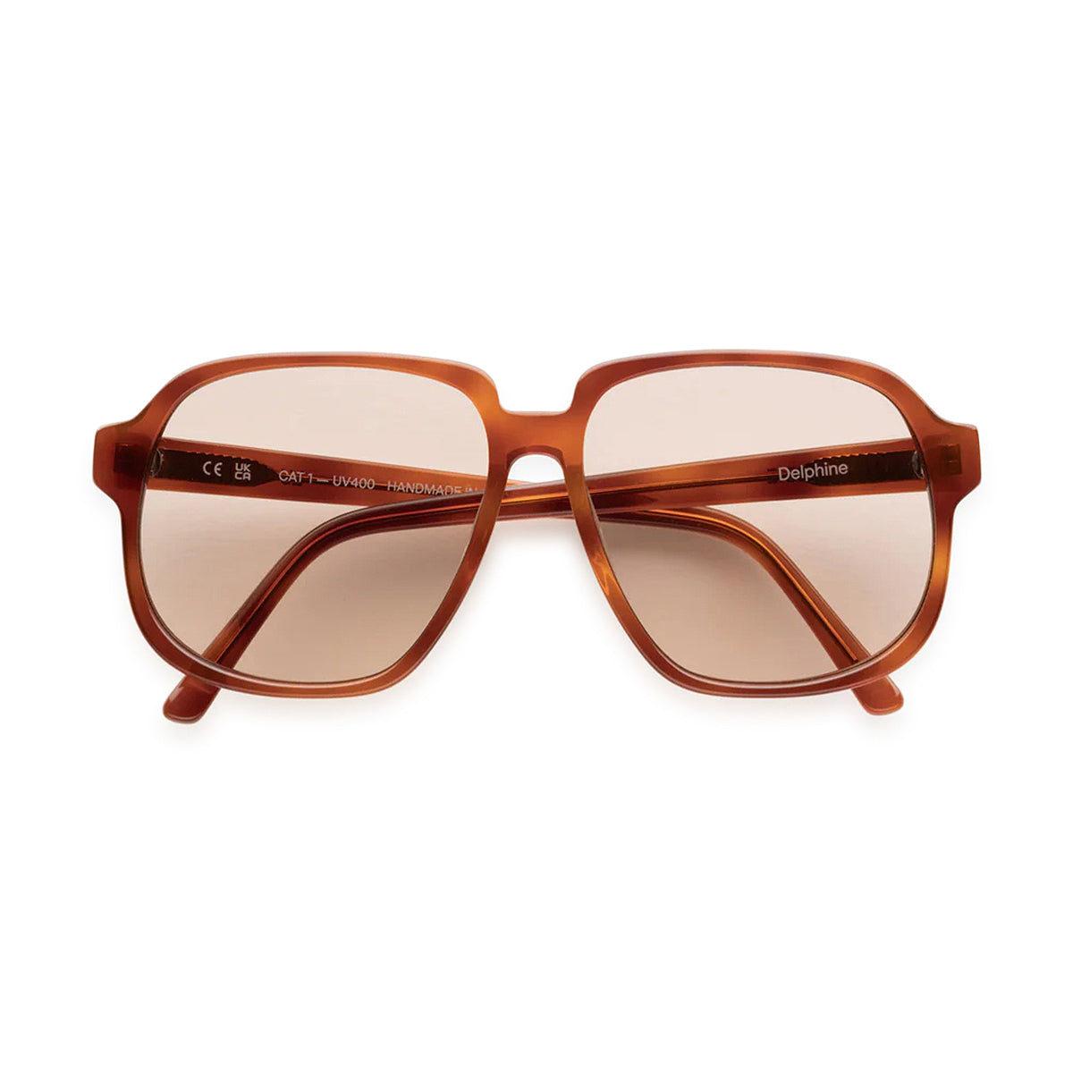 Delphine / Chestnut & Brown Lens
