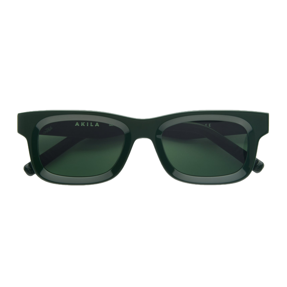 Jubilee / Forest Green Acetate & Green Lens Jubilee / Forest Green Acetate & Green Lens