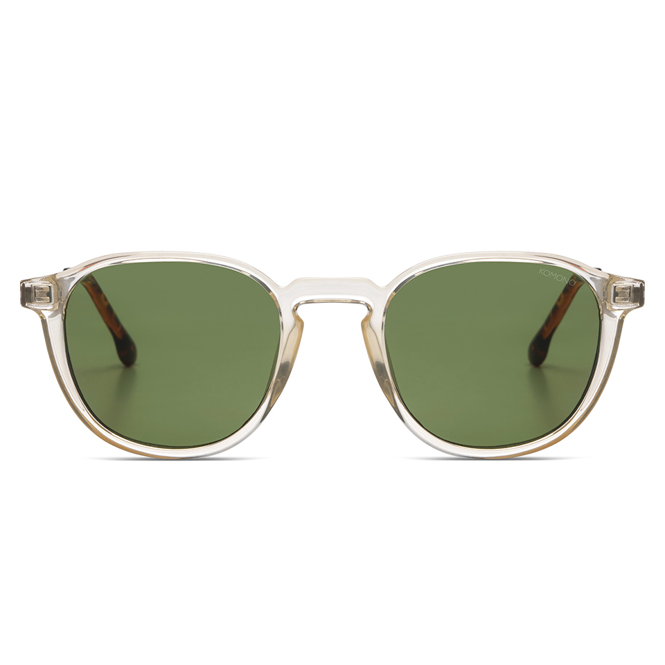 Liam / Metal Prosecco & Graphite Green Lens Liam / Metal Prosecco & Graphite Green Lens