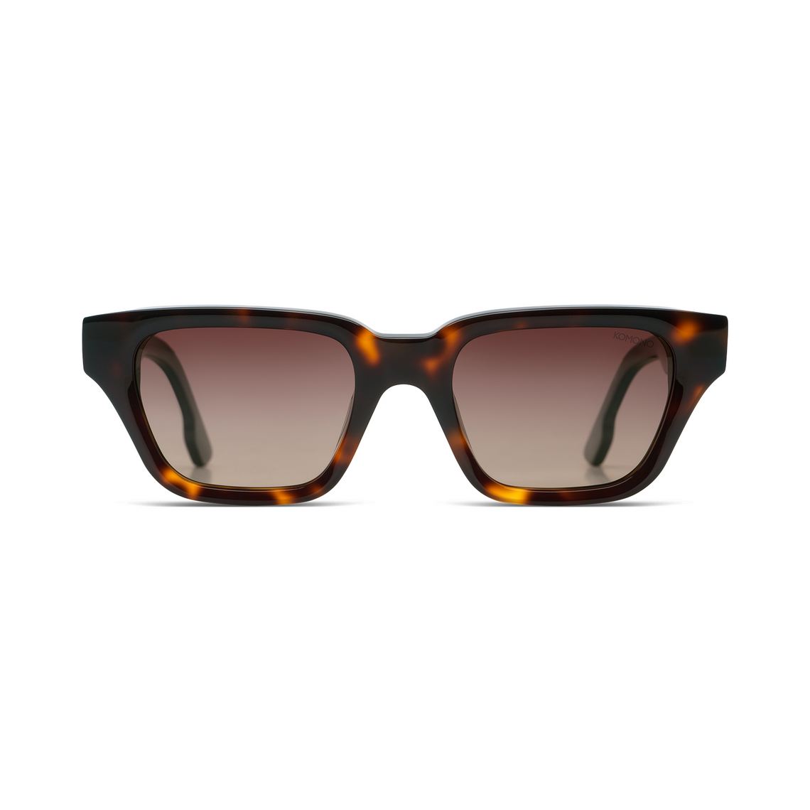 Brooklyn / Havana & Red Gradient Polarised Lens