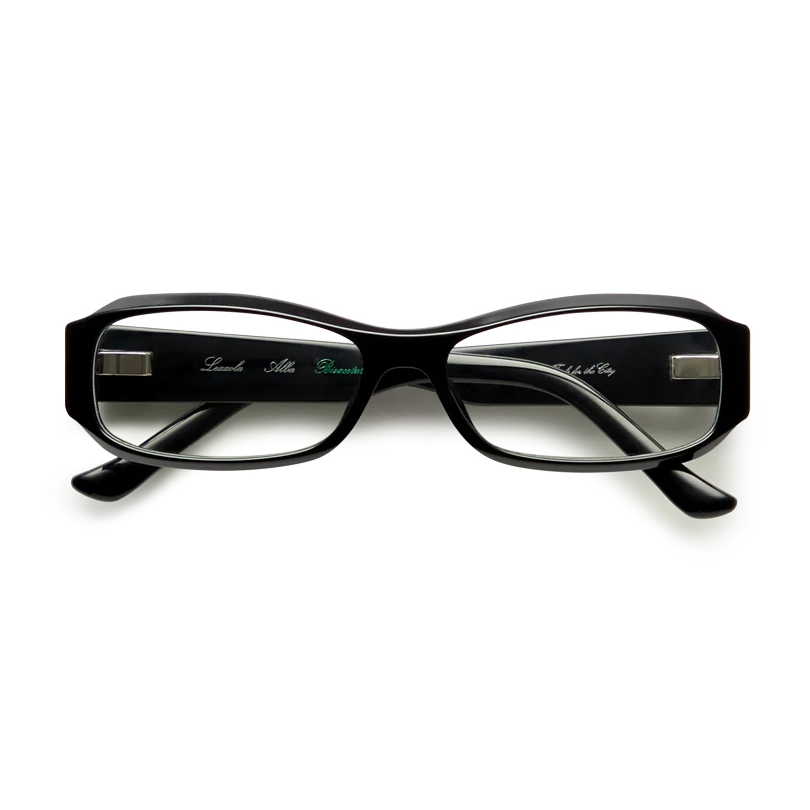 Alba Optical / Black & Clear Lens