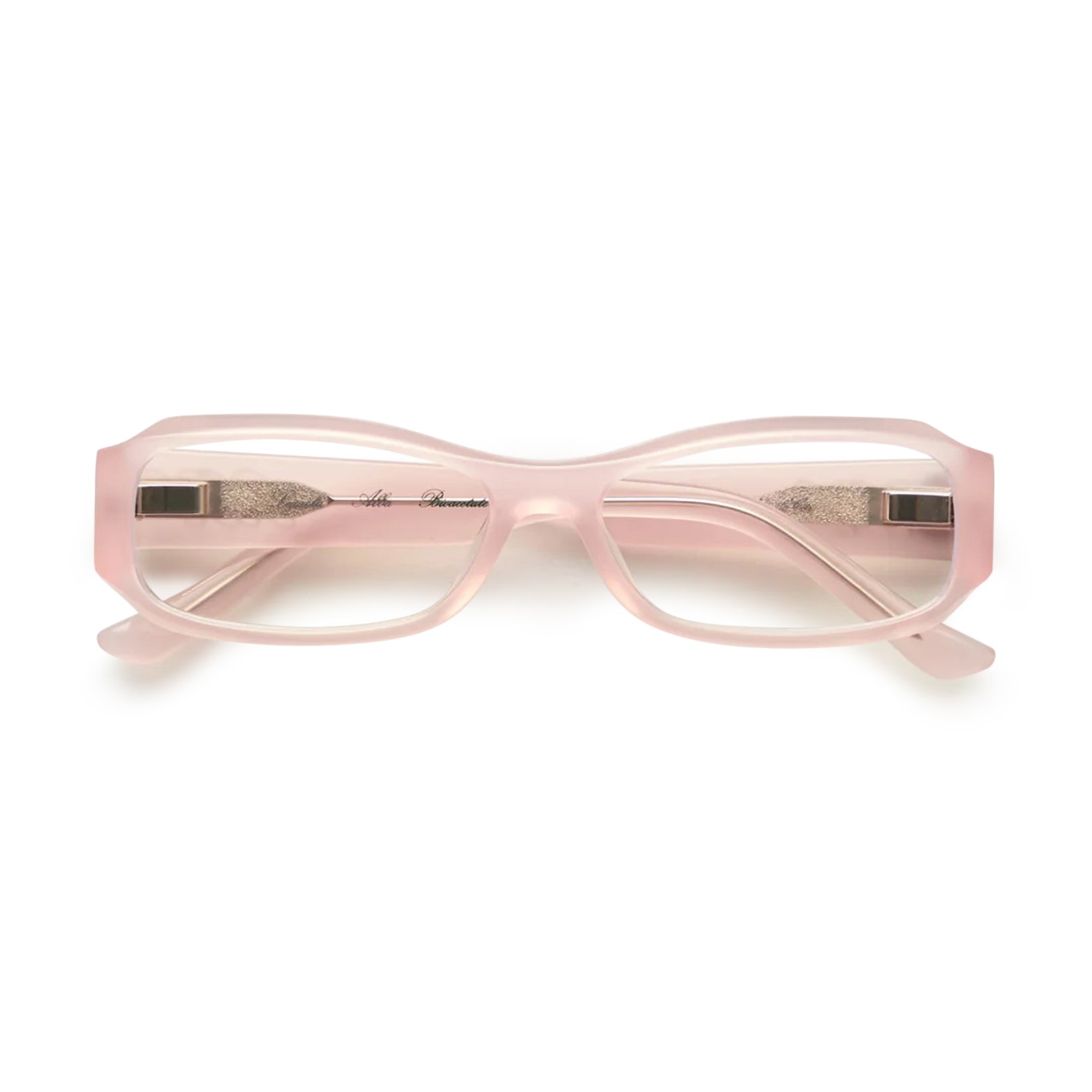 Alba Optical / Baby Pink & Clear Lens