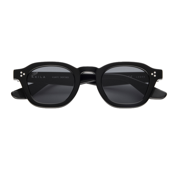 Logos / Black Acetate & Black Lens Logos / Black Acetate & Black Lens