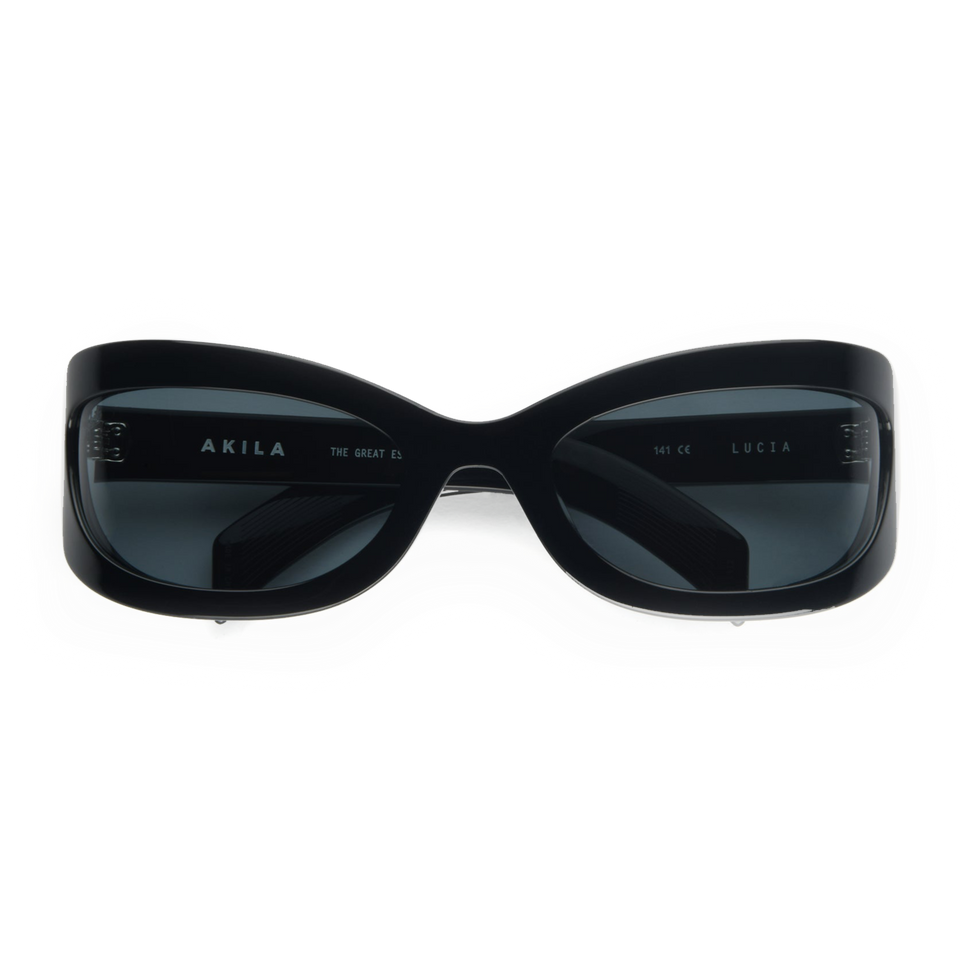 Lucia / Black Acetate & Black Lens Lucia / Black Acetate & Black Lens