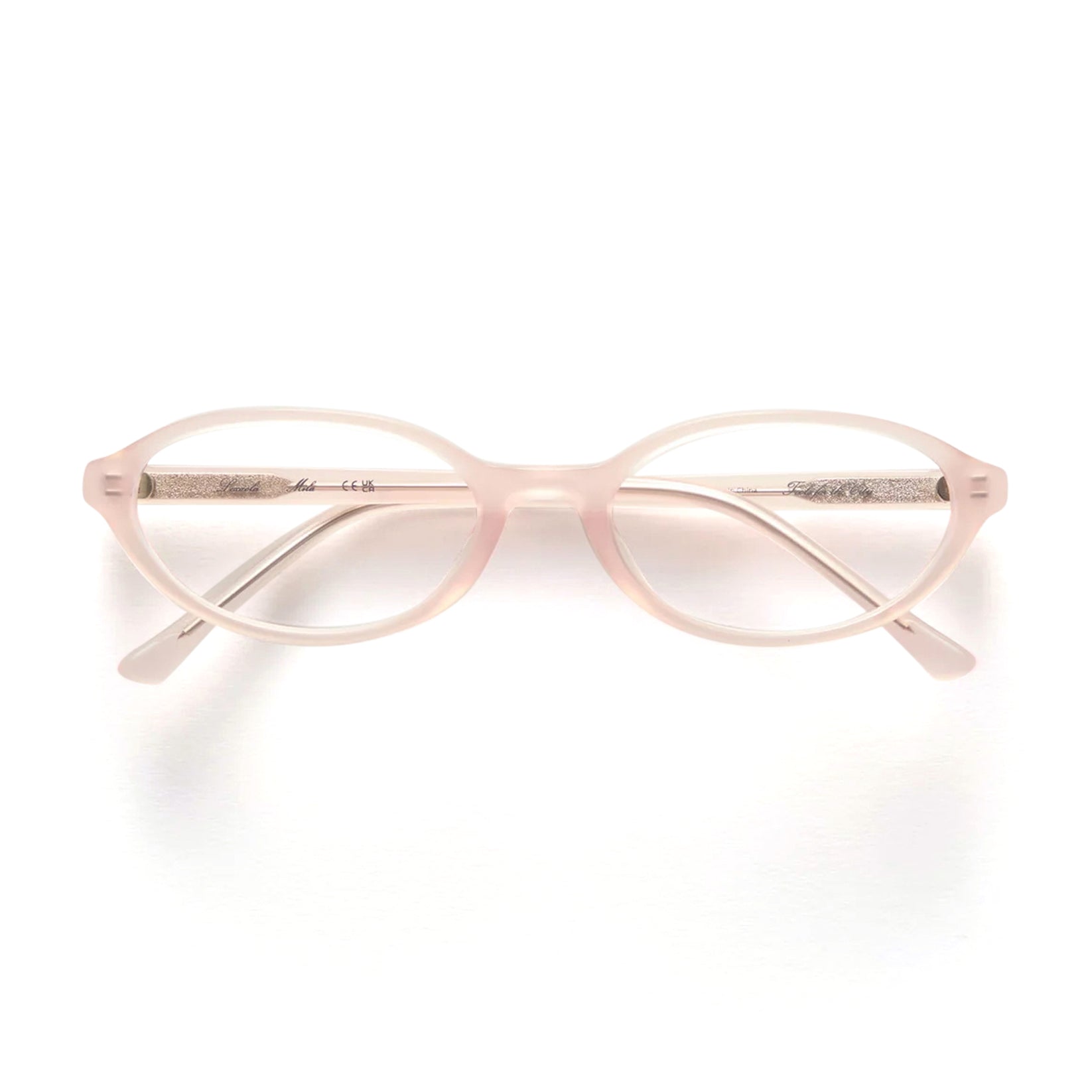 Mila Optical / Baby Pink & Clear Lens