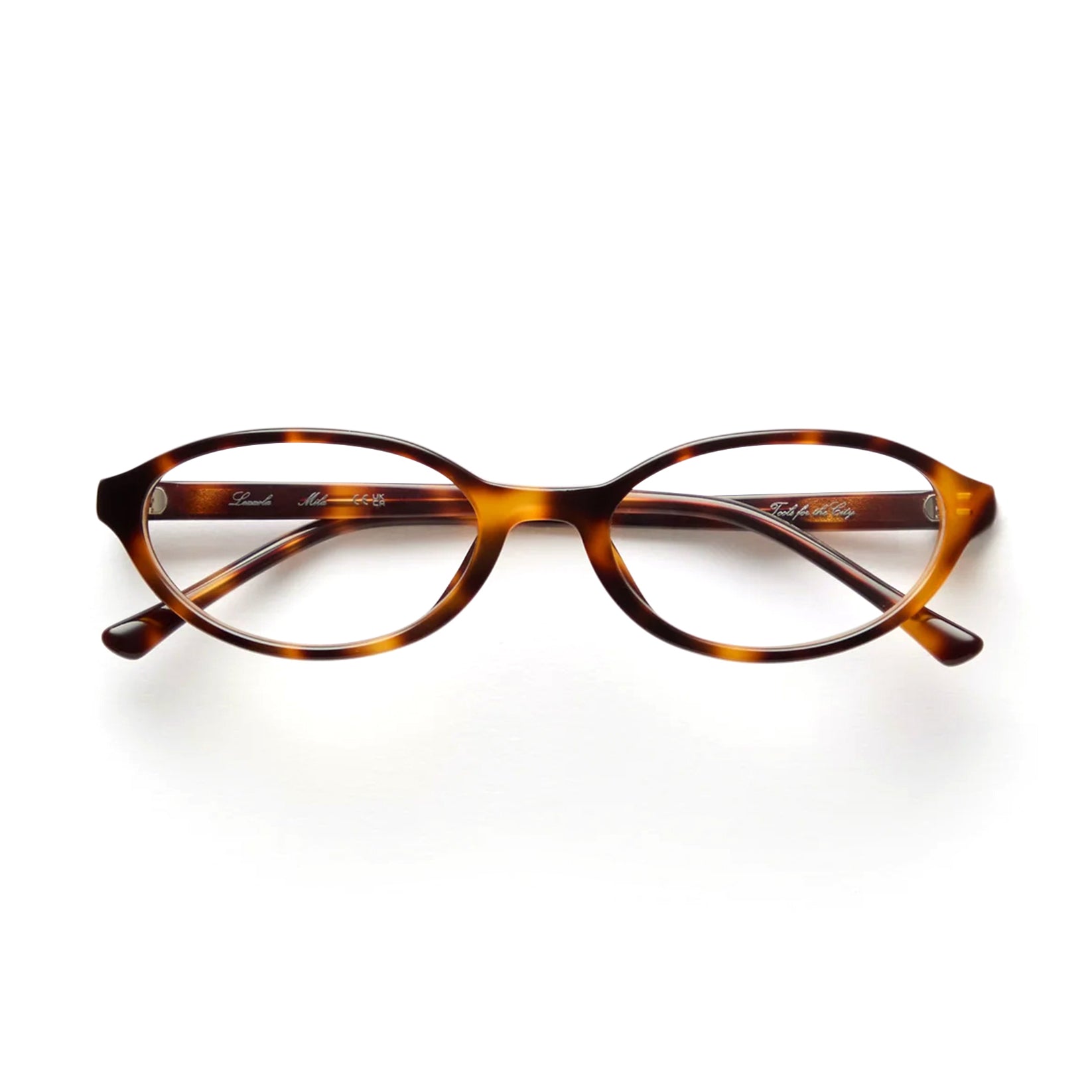 Mila Optical / Dark Tort & Clear Lens