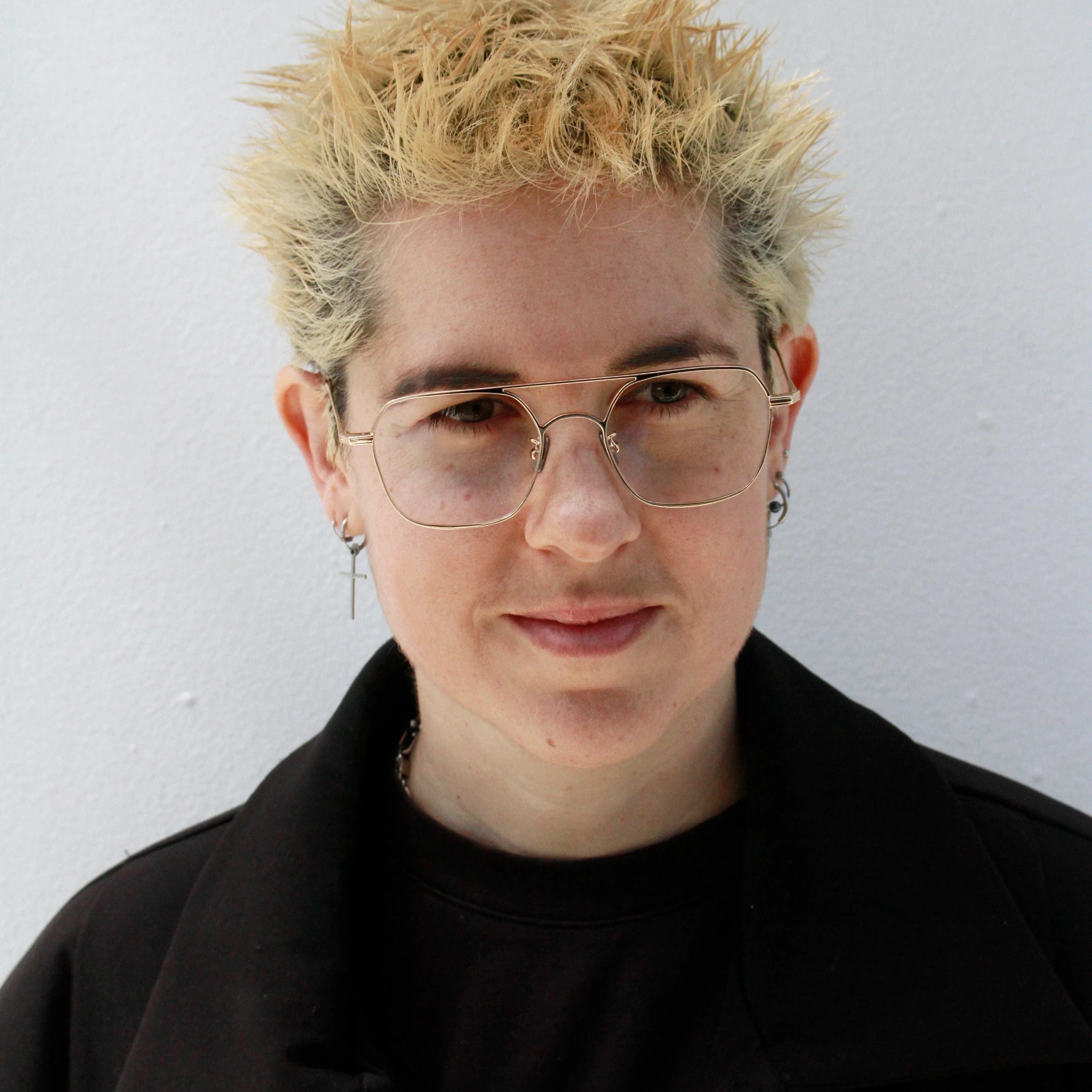 Patrick Optical / Gold Metal & Prescription Lens