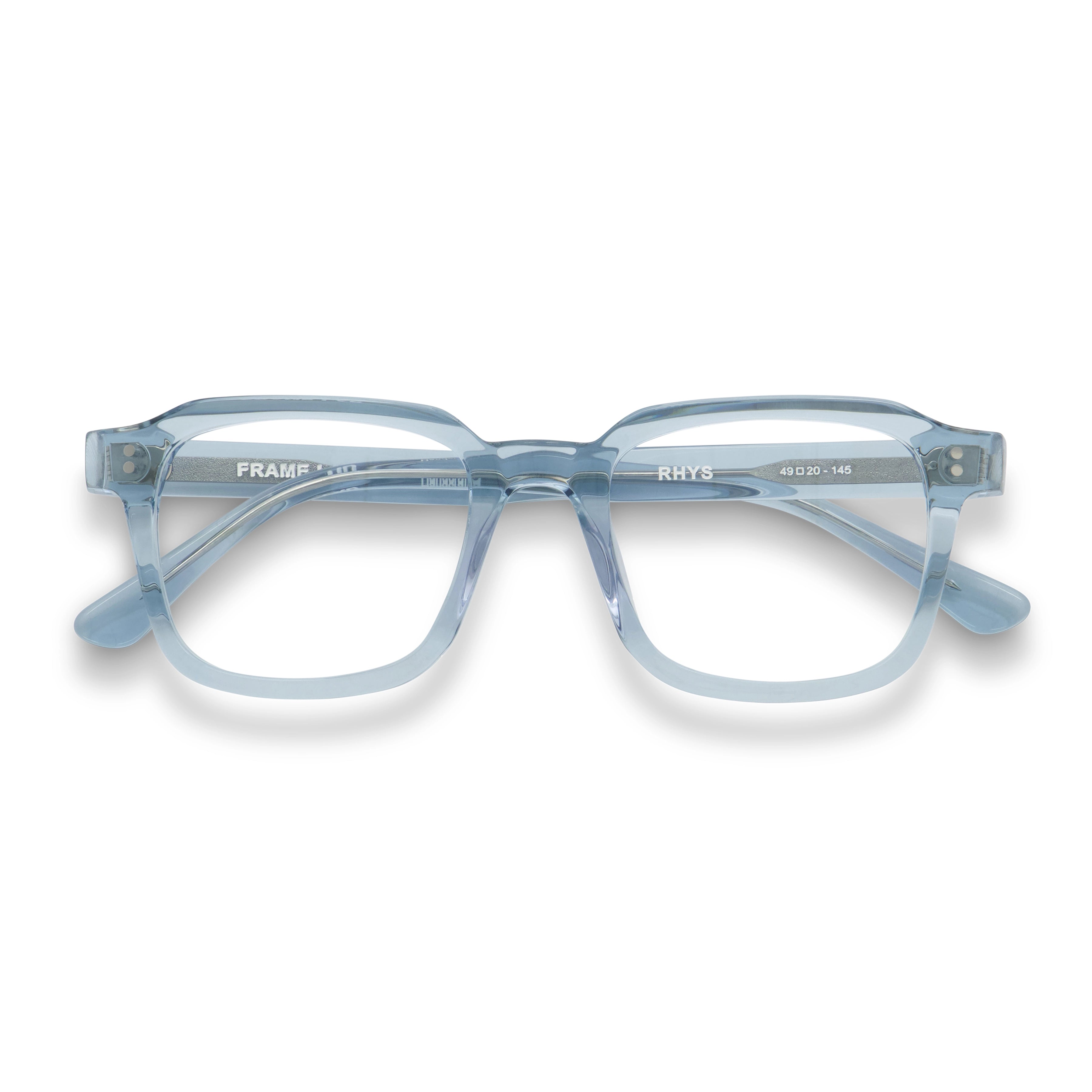 Rhys Optical / Blue Acetate & Prescription Lens