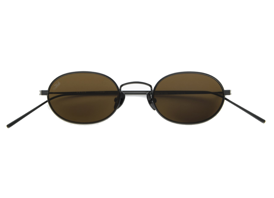 Rio / Matte Black Titanium & Brown Lens Rio / Matte Black Titanium & Brown Lens