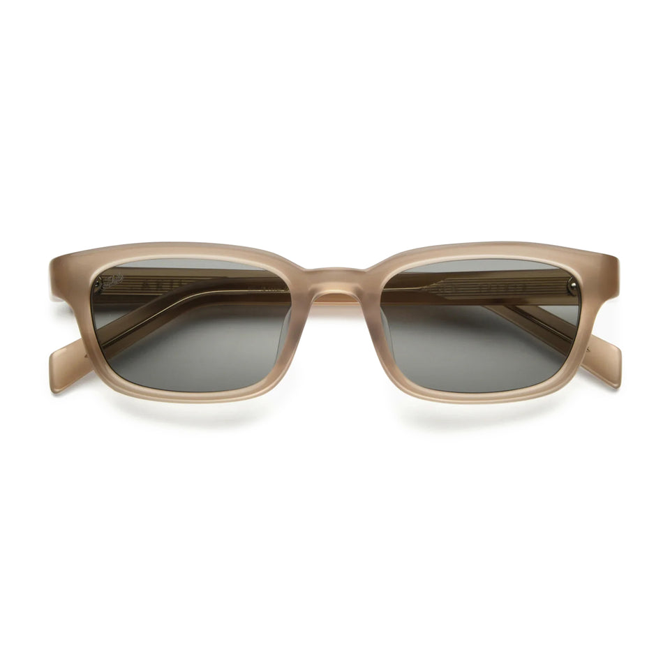 Trivia / Beige Acetate & Grey Lens Trivia / Beige Acetate & Grey Lens
