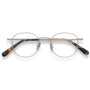 Wallis Optical / Silver Tortoise Metal & Prescription Lens