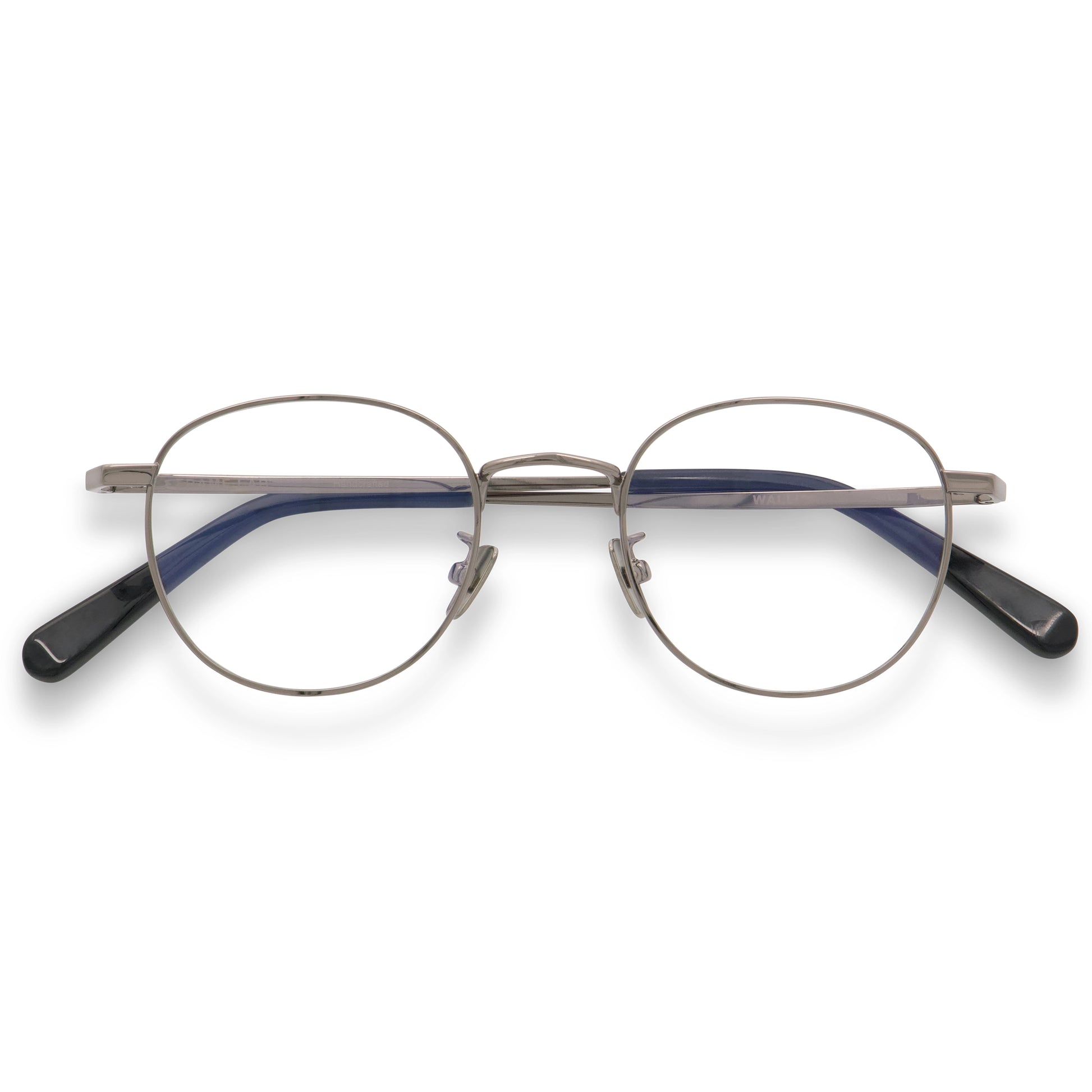 Wallis Optical / Gunmetal & Prescription Lens