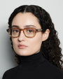 A Optical / Brown Acetate & Clear Lens - Shade Files