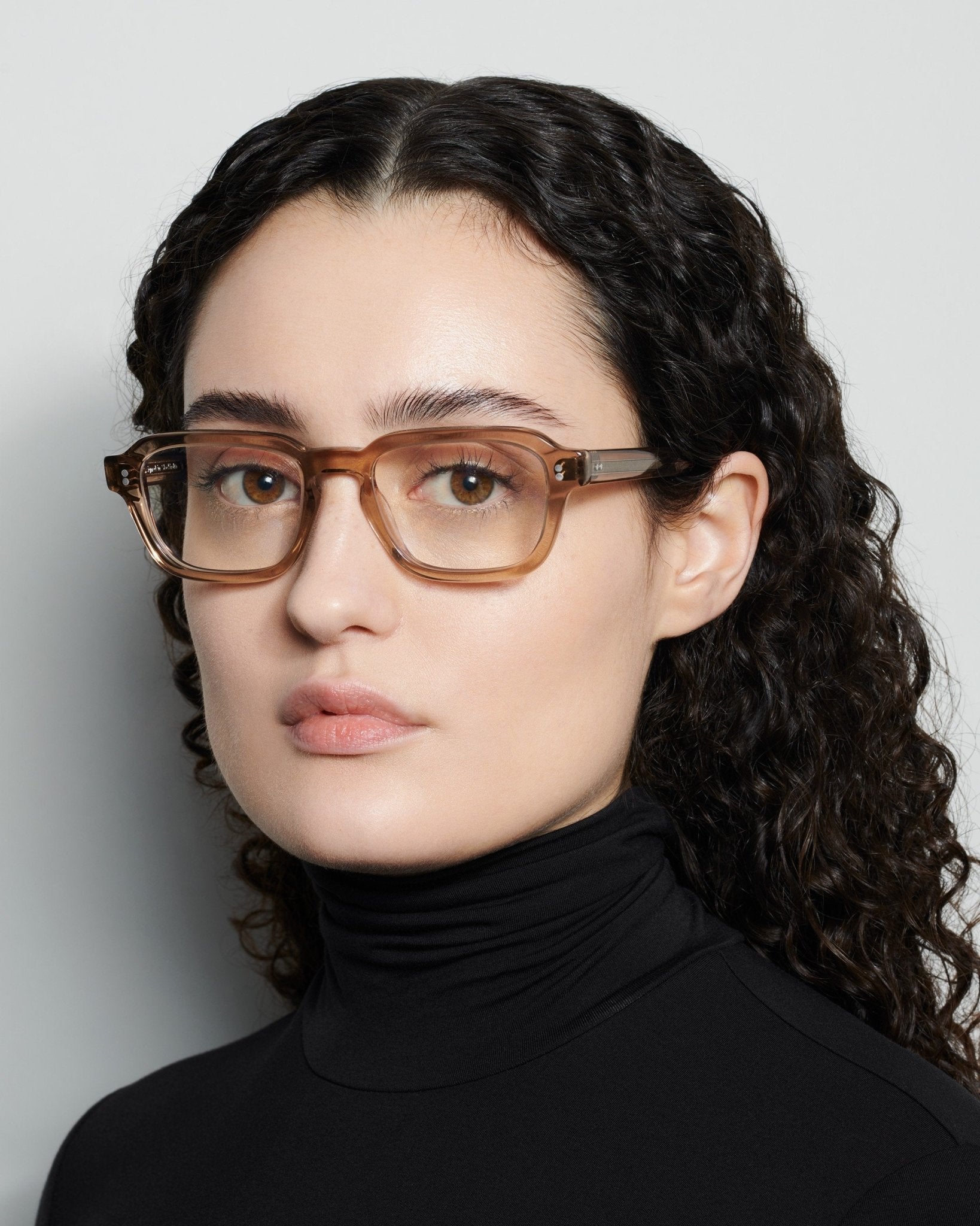 A Optical / Brown Acetate & Clear Lens - Shade Files