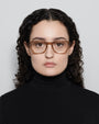 A Optical / Brown Acetate & Clear Lens - Shade Files