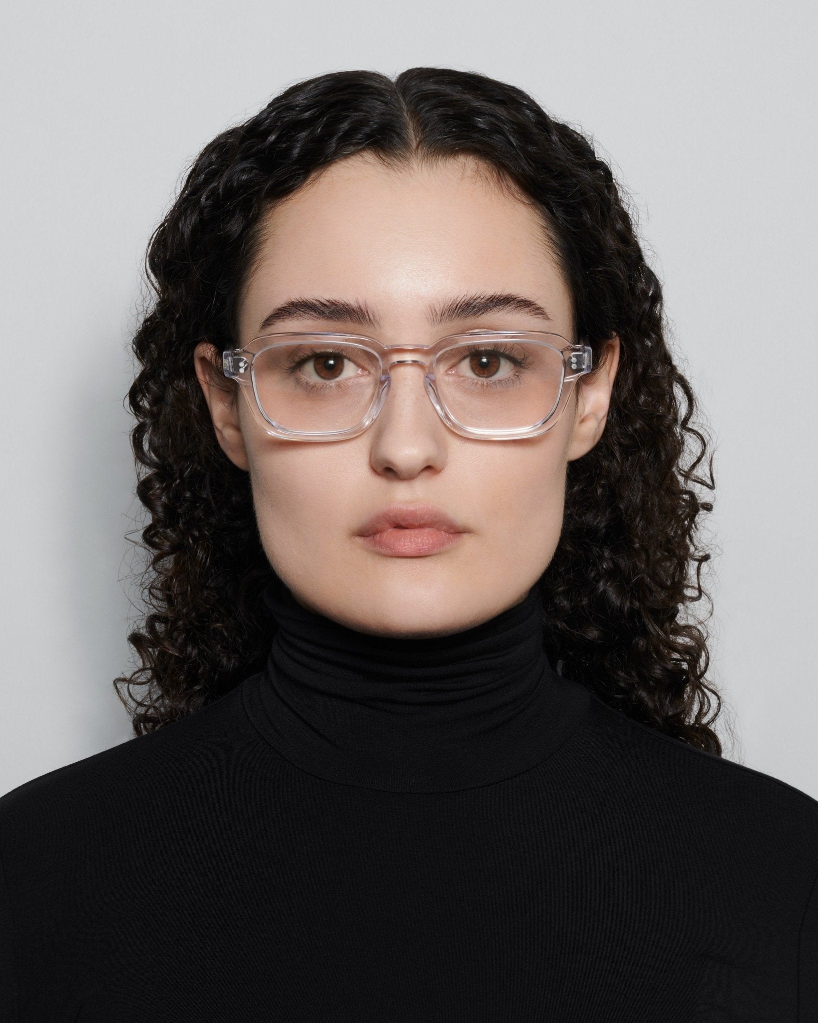 A Optical / Clear Acetate & Clear Lens - Shade Files