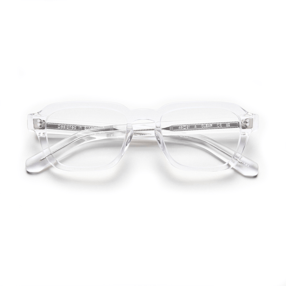 A Optical / Clear Acetate & Clear Lens A Optical / Clear Acetate & Clear Lens