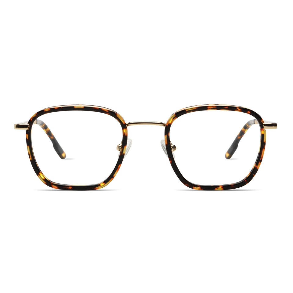 Adam Slims Optical / Flake White Gold Acetate & Blue-Light Lens Adam Slims Optical / Flake White Gold Acetate & Blue-Light Lens