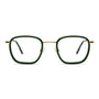 Adam Slims Optical / Hunter Gold Acetate & Blue - Light Lens - Shade Files