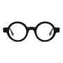 Adrian Optical / Black Space Acetate & Blue - Light Lens - Shade Files