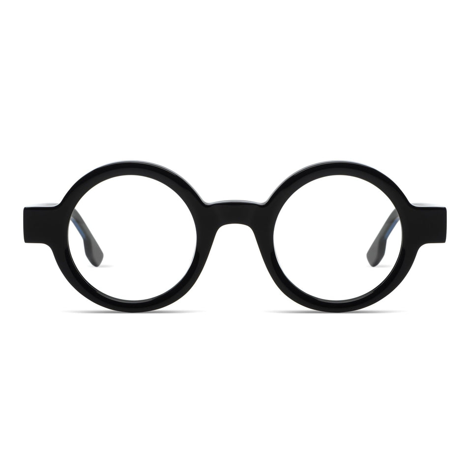 Adrian Optical / Black Space Acetate & Blue-Light Lens Adrian Optical / Black Space Acetate & Blue-Light Lens