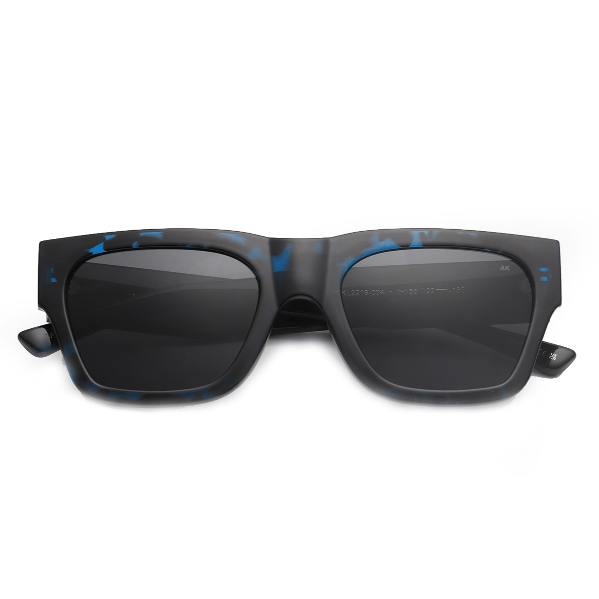 Agnes / Demi Blue & Graphite Blue Lens - Shade Files