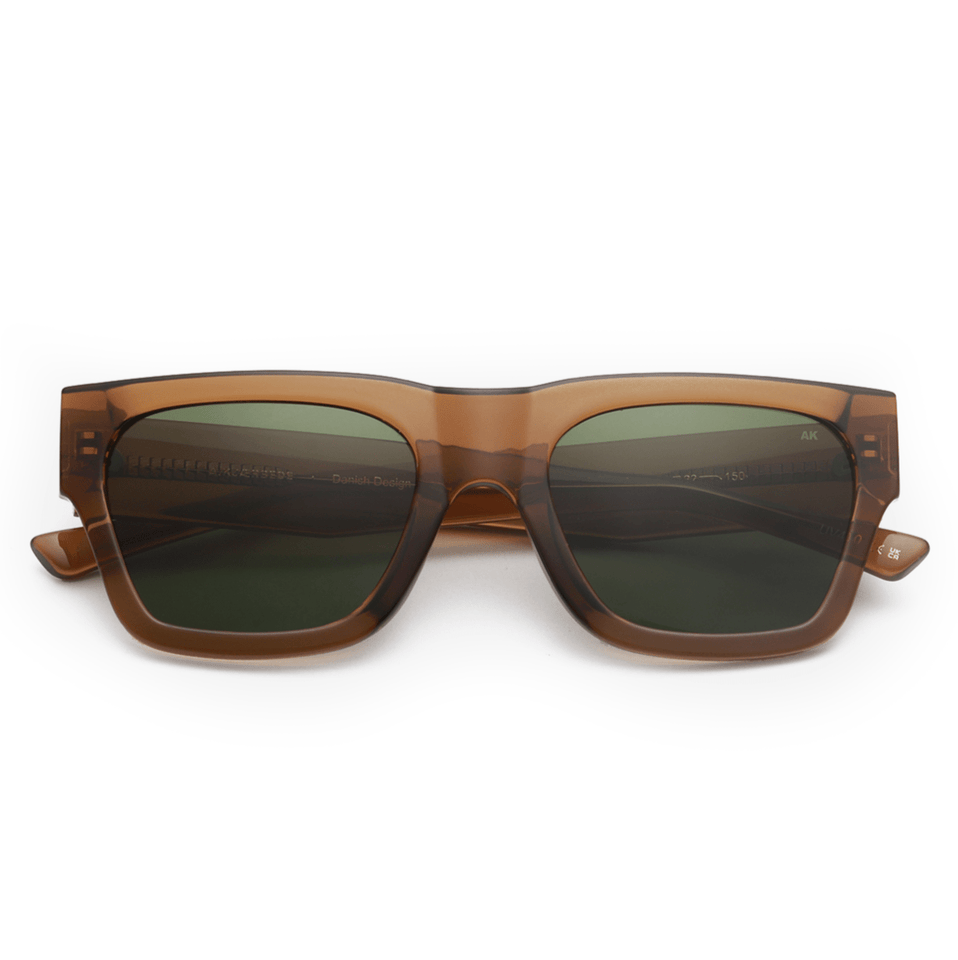 Agnes / Smoke Transparent & Graphite Green Lens Agnes / Smoke Transparent & Graphite Green Lens