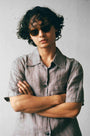 Aki / Caramel & Grey Solid Lens - Shade Files