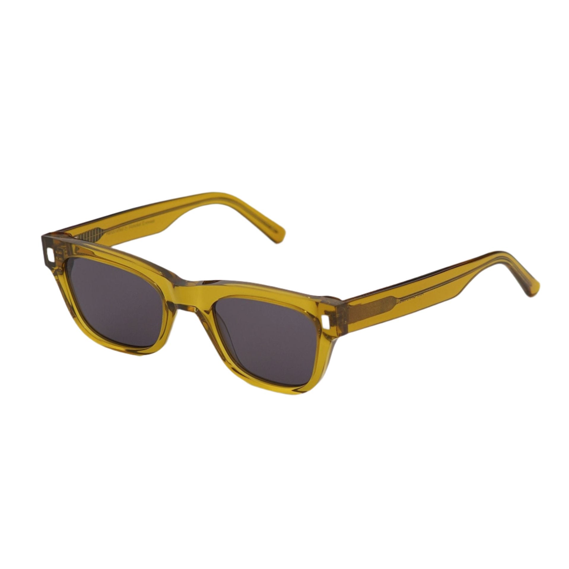 Aki / Caramel & Grey Solid Lens - Shade Files