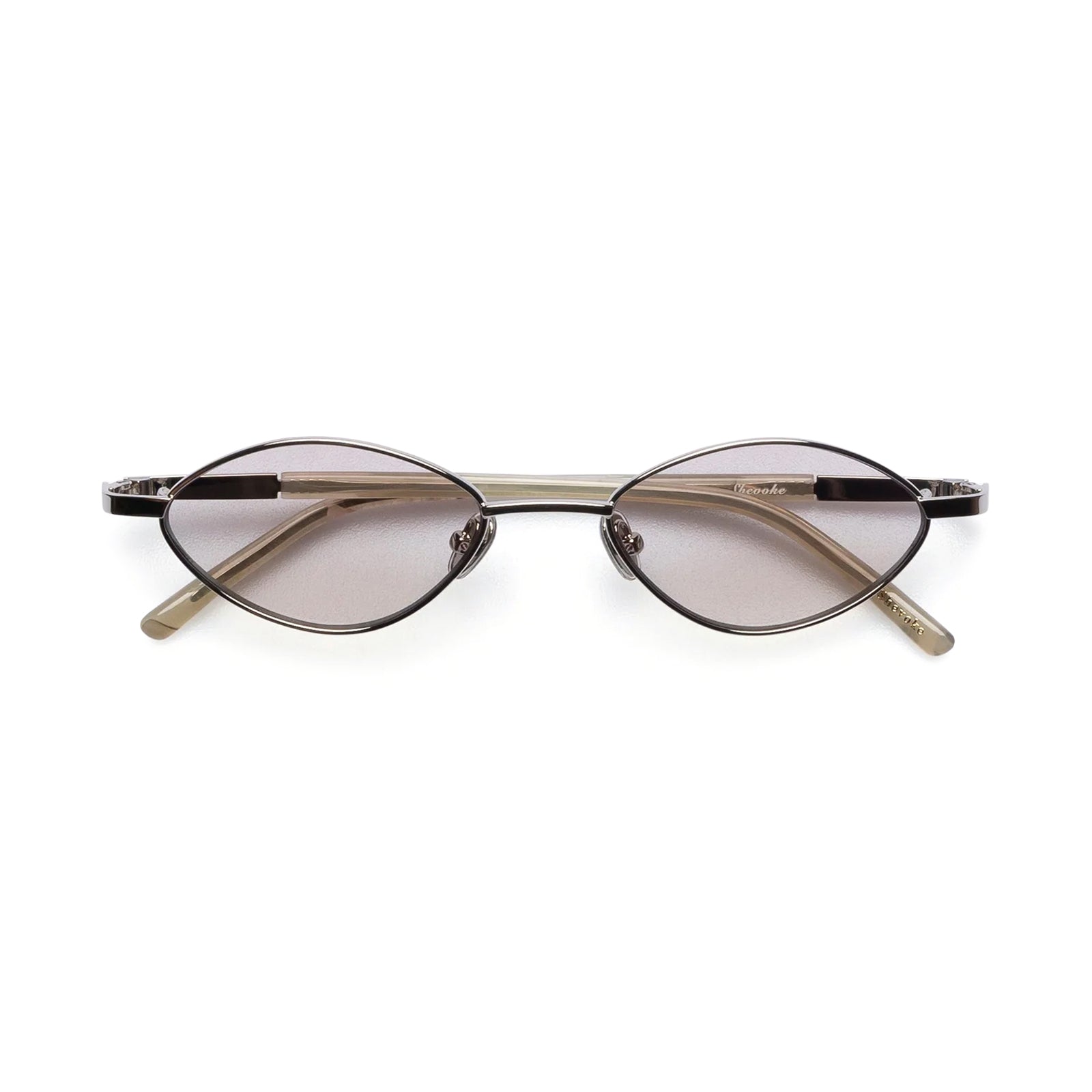 Alaia / Silver & Gradient Brown Lens - Shade Files