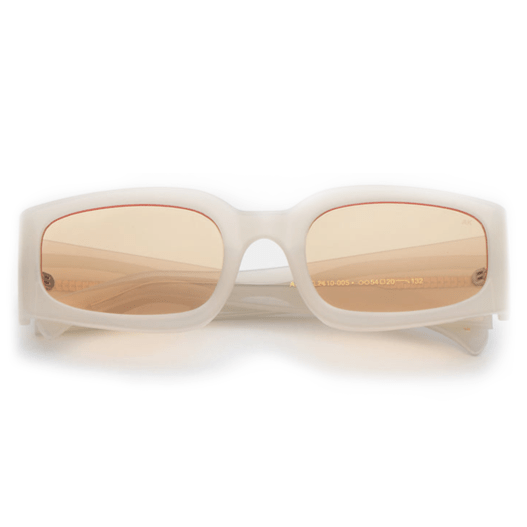 Alex / Cream Bone & Orange Lens - Shade Files