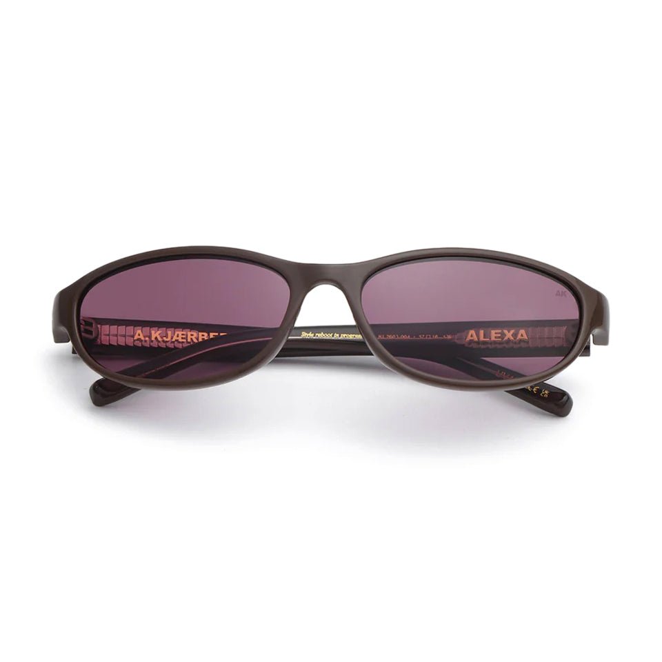 Alexa / Chocolate & Purple Lens - Shade Files