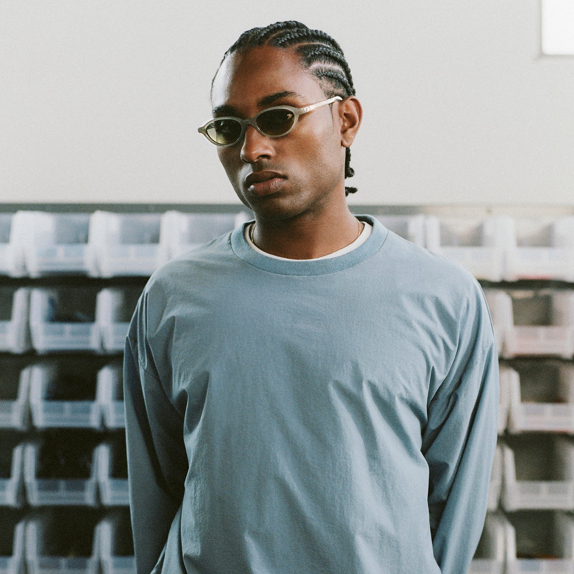 Alien / Grey Acetate & Meadow Gradient Lens - Shade Files