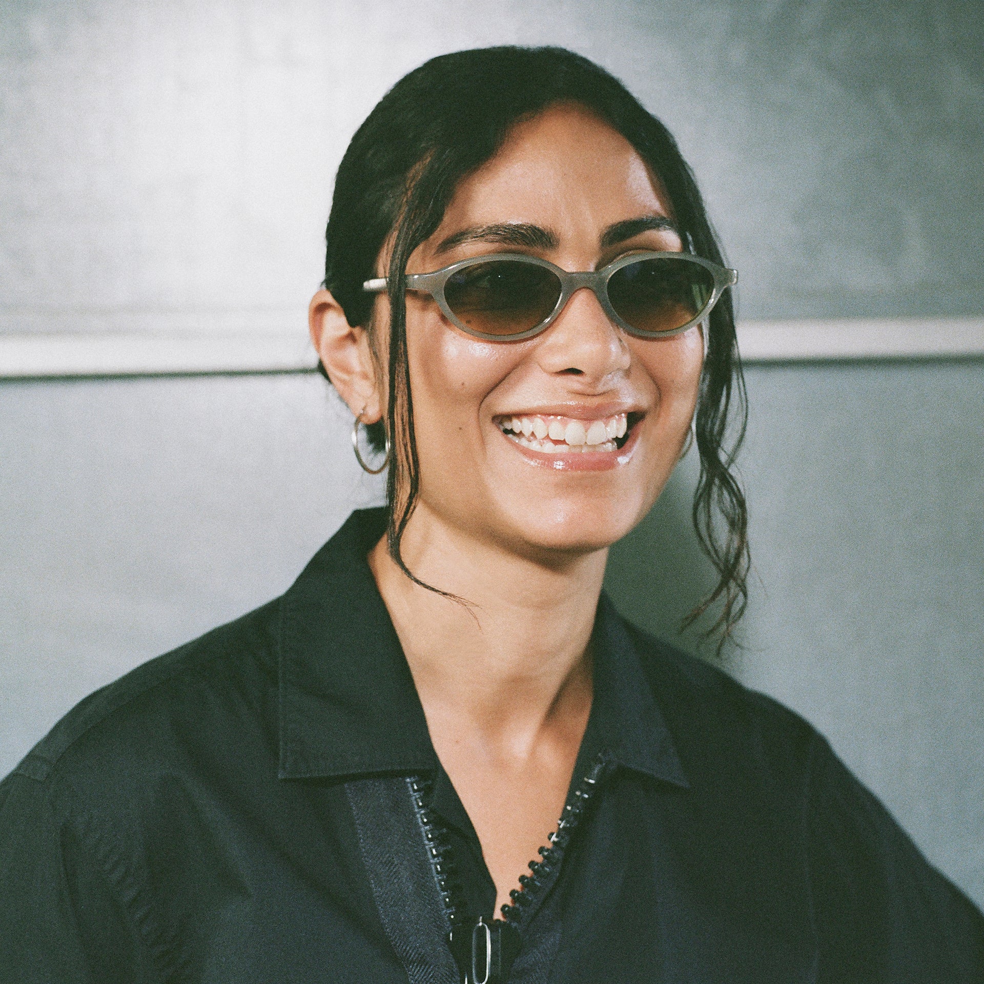 Alien / Grey Acetate & Meadow Gradient Lens - Shade Files