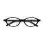 Alien Optical / Black Acetate & Blue - Light Lens - Shade Files