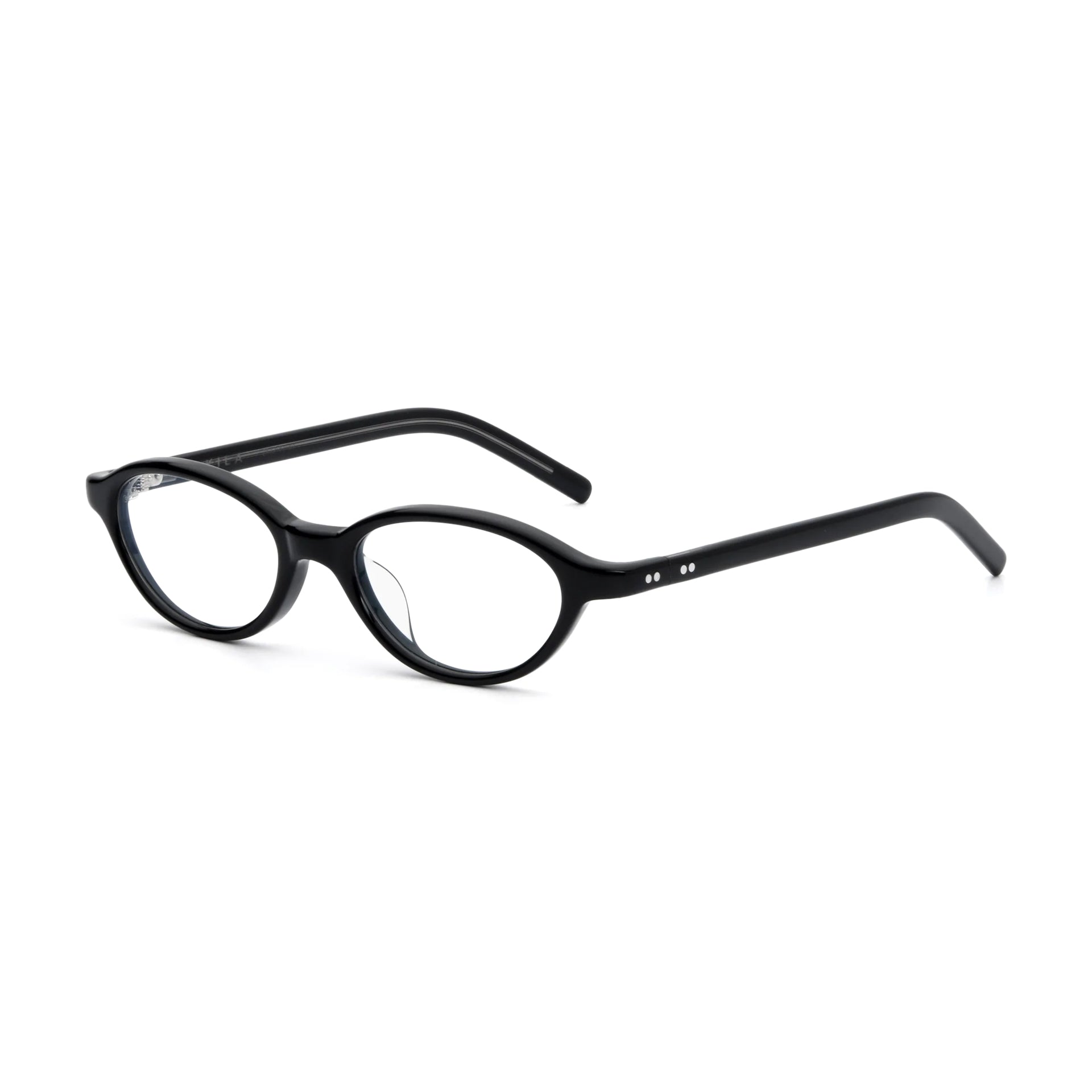 Alien Optical / Black Acetate & Blue - Light Lens - Shade Files