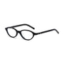 Alien Optical / Black Acetate & Blue - Light Lens - Shade Files
