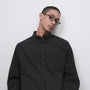 Alien Optical / Black Acetate & Blue - Light Lens - Shade Files