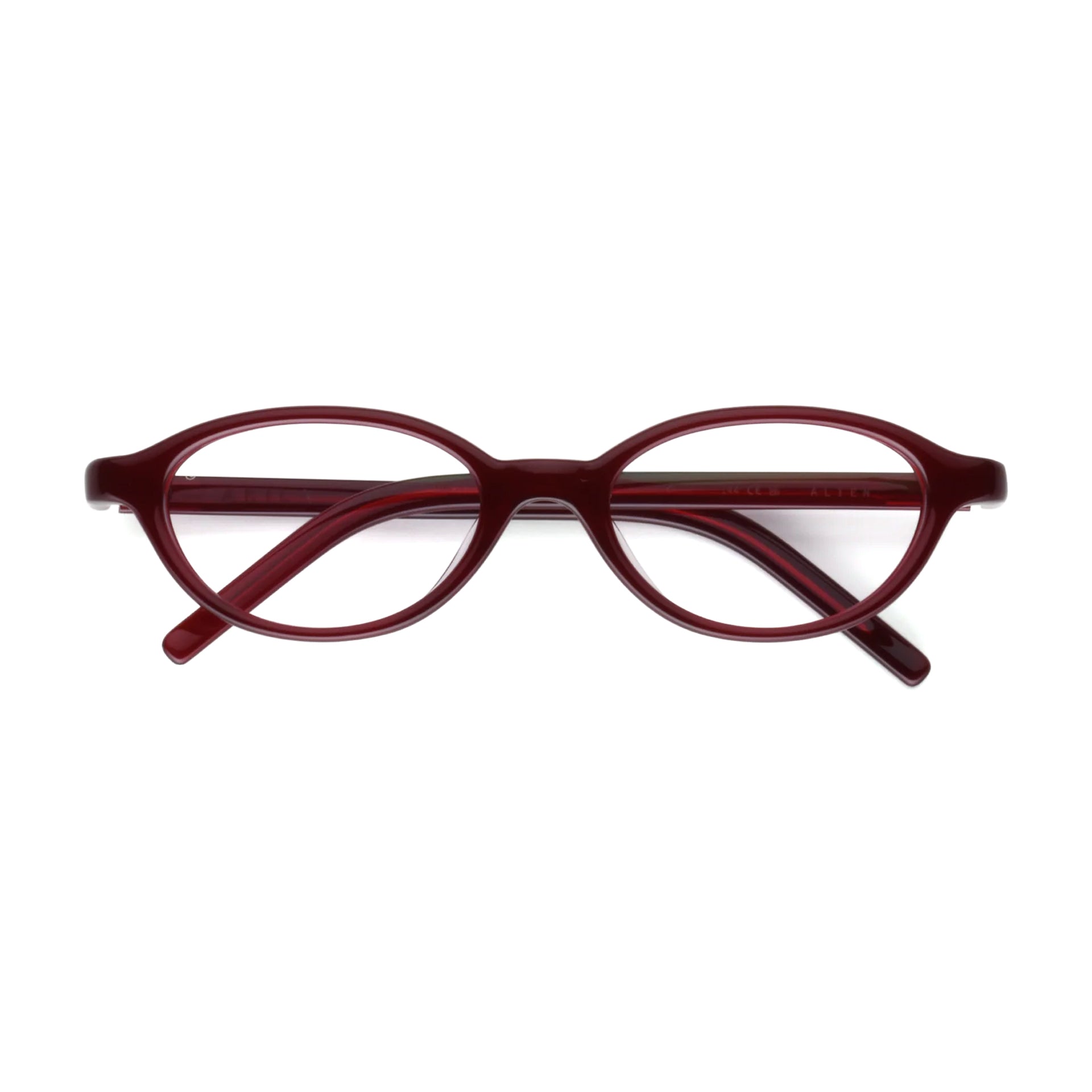 Alien Optical / Dark Red Acetate & Blue - Light Lens - Shade Files