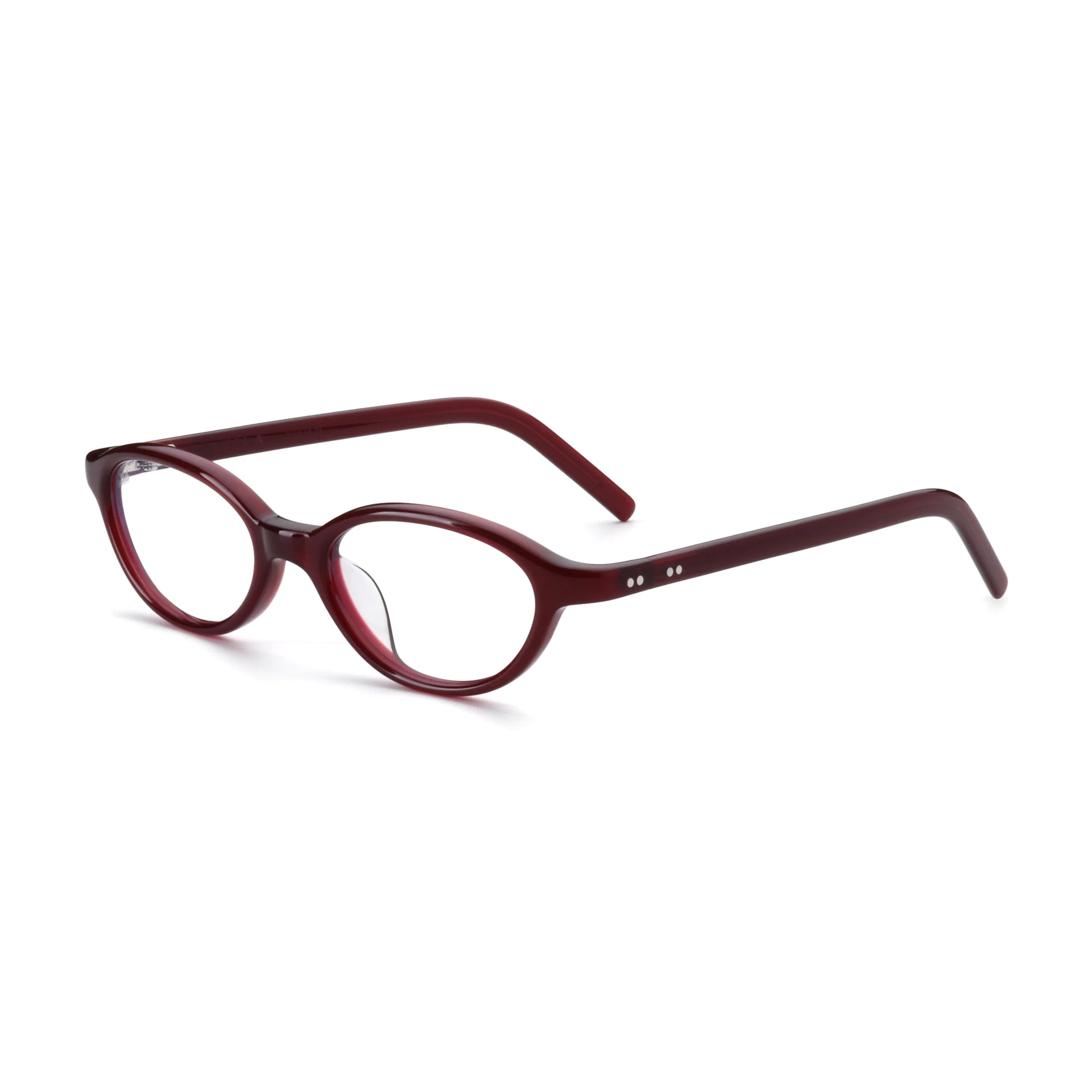 Alien Optical / Dark Red Acetate & Blue - Light Lens - Shade Files