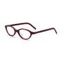 Alien Optical / Dark Red Acetate & Blue - Light Lens - Shade Files