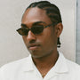 Alien / Tortoise Acetate & Brown Lens - Shade Files