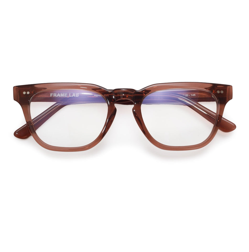 Amal Optical / Dusty Pink Acetate & Prescription Lens Amal Optical / Dusty Pink Acetate & Prescription Lens