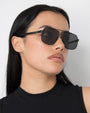Amelia / Black Metal & Grey Lens - Shade Files