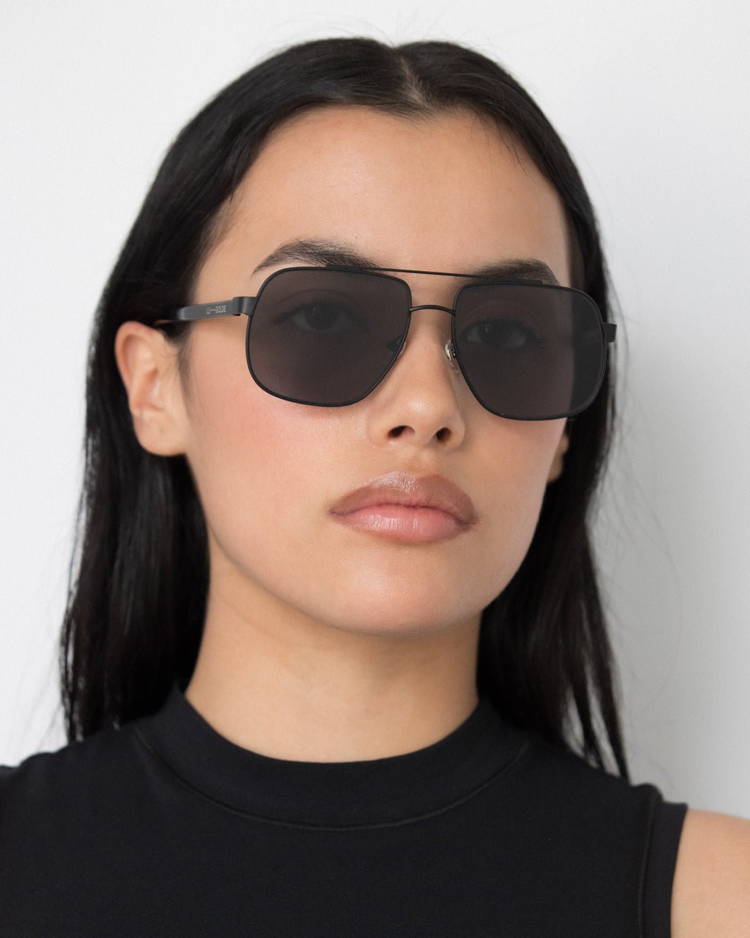 Amelia / Black Metal & Grey Lens - Shade Files