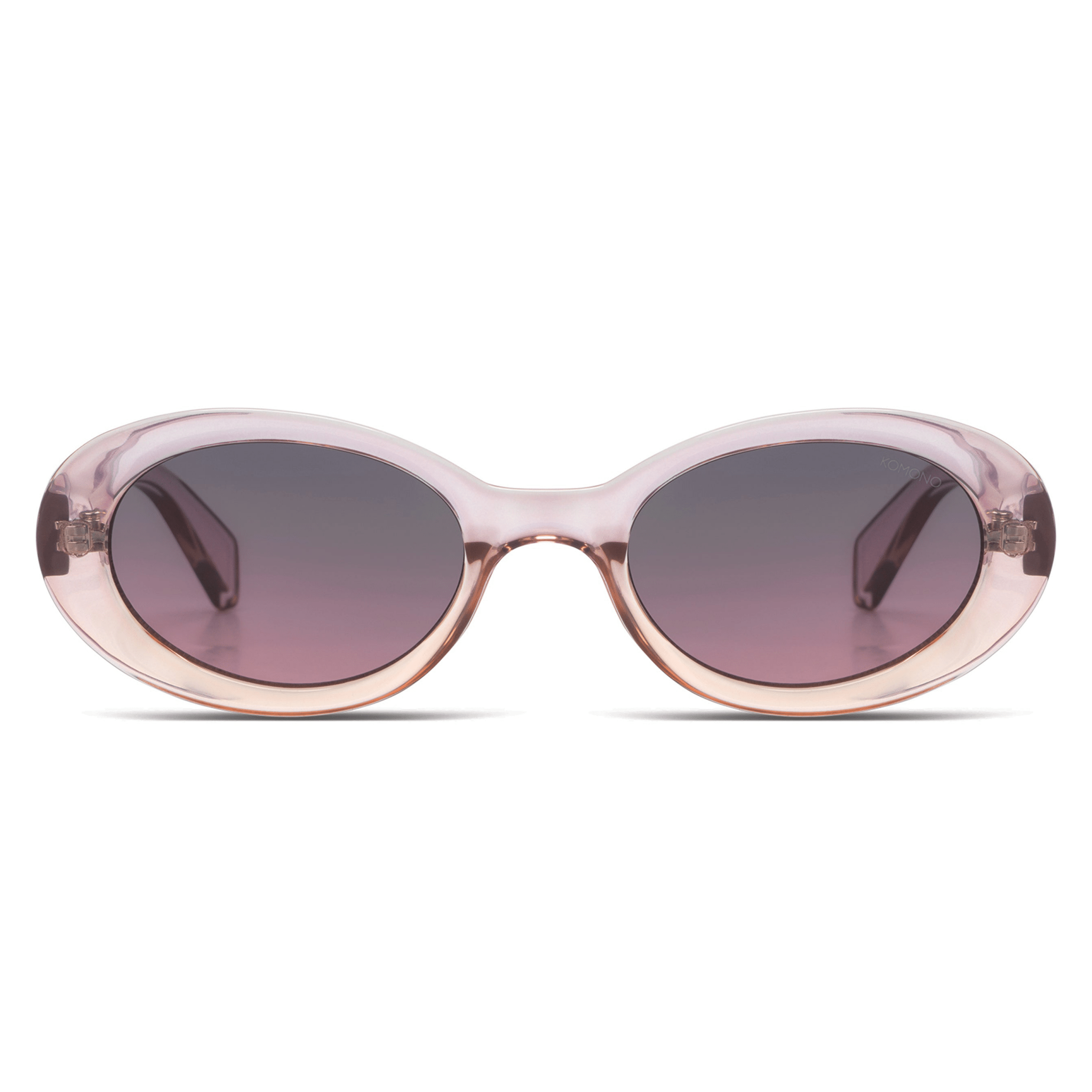 Ana / Blush & Gradient Blue Red Lens - Shade Files